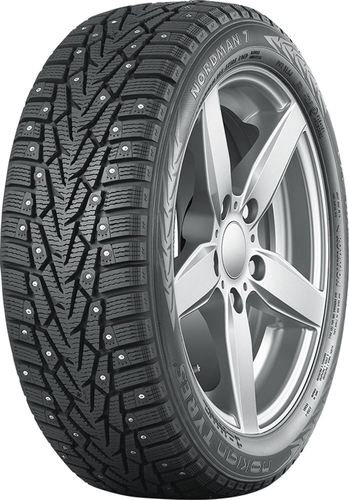 Nokian Nordman 7 215/55 R17 98T (шип)