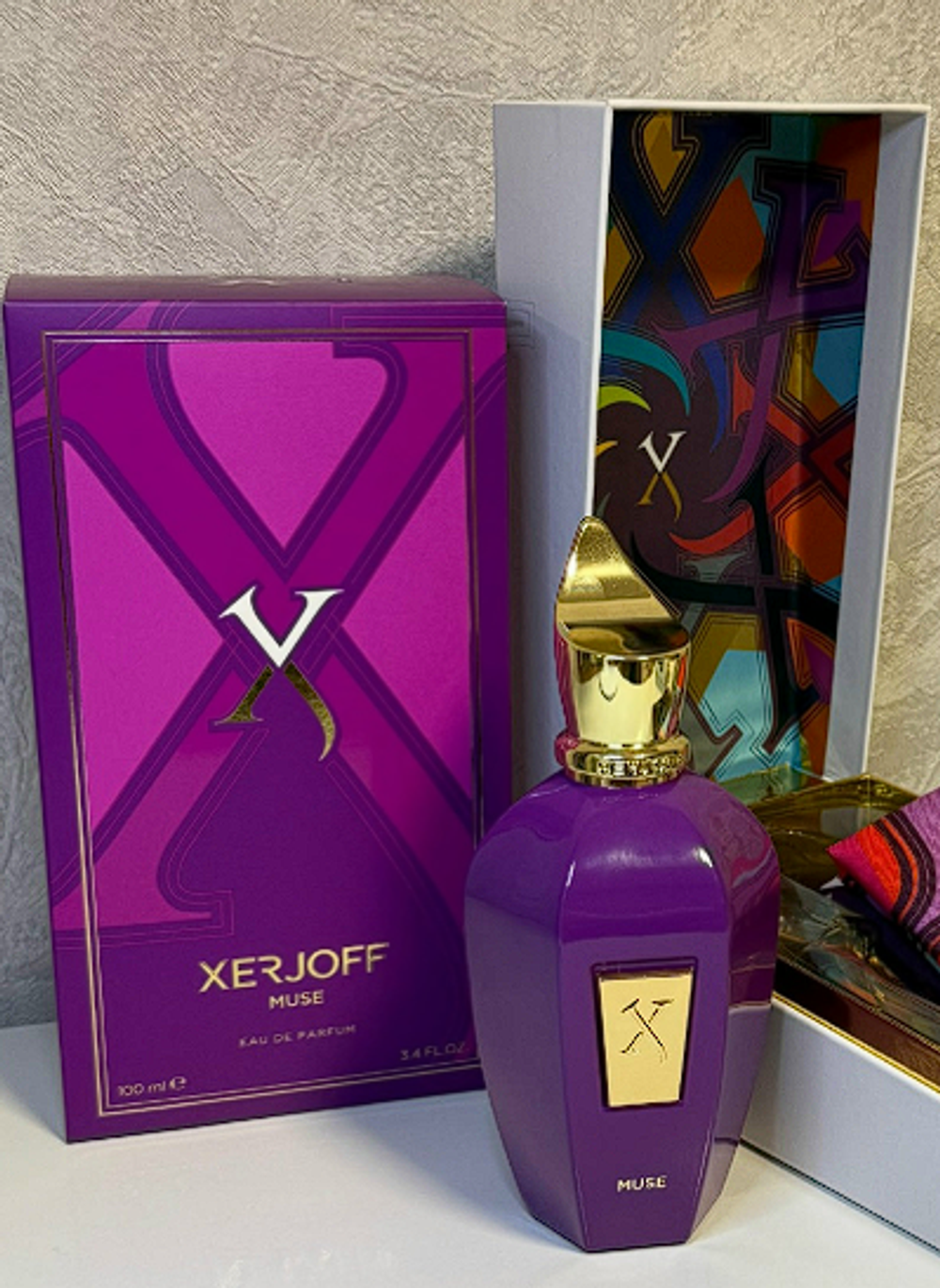 Xerjoff Muse 100ml (duty free парфюмерия)
