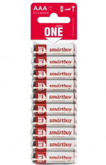 Батарейка алкалиновая Smartbuy ONE LR03/10B ААА (SOBA-3A10B-Eco)