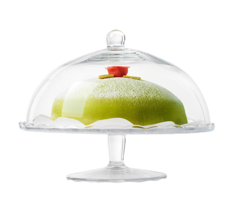 АРВ БРОЛЛОП ARV BROLLOP Блюдо с крышкой, стекло, 29 см