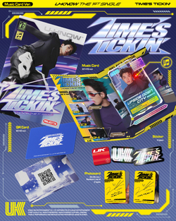 Альбом U-KNOW - TIME'S TICKIN' 1st Single Album MUSIC CARD Version