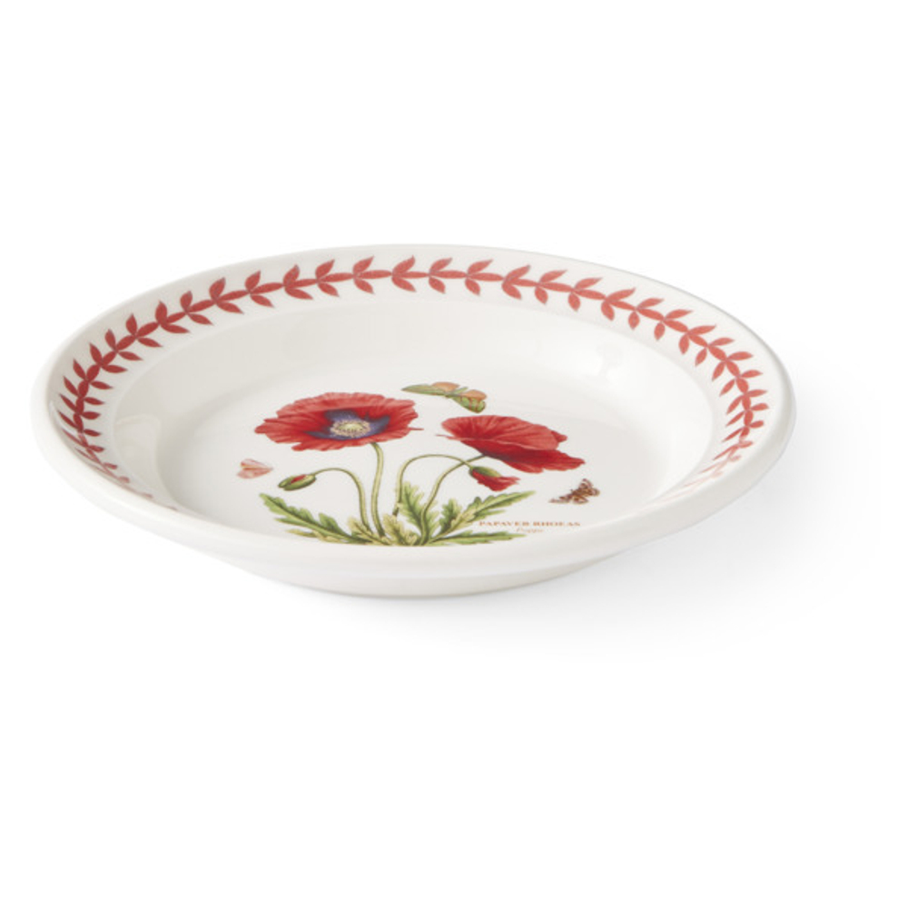 Тарелка закусочная 20см Portmeirion Ботанический сад Летний луг Мак