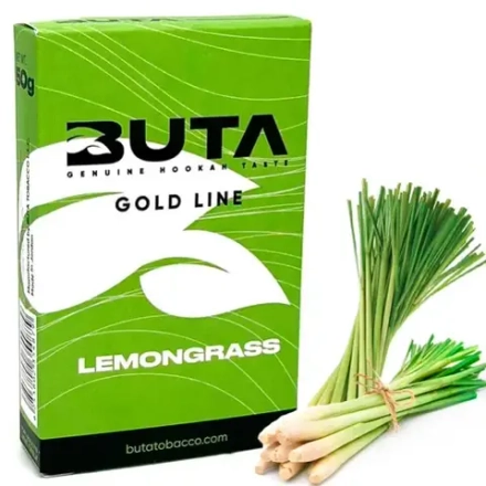 BUTA GOLD LINE - LEMONGRASS 50g