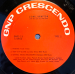 Lionel Hampton And The Just Jazz All Stars (США)