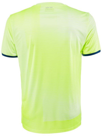 Футболка для мальчика теннисная Lotto Top Ten B II Tee PRT PL - желтый