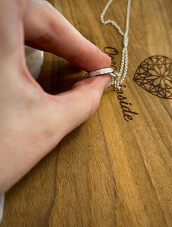 Кулон на цепочке "Тебе верю"