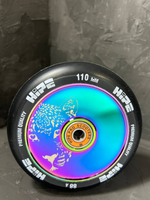 Колесо HIPExtreme SE "Леопард" Medusa LMT20 110 мм, неохром