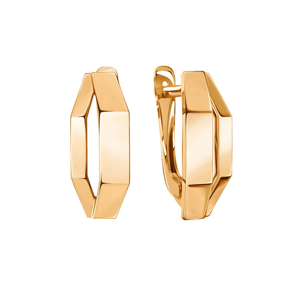 Серьги из золота 585 пробы