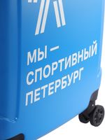 Чемодан 448 / Рисунок и брендированная подкладка