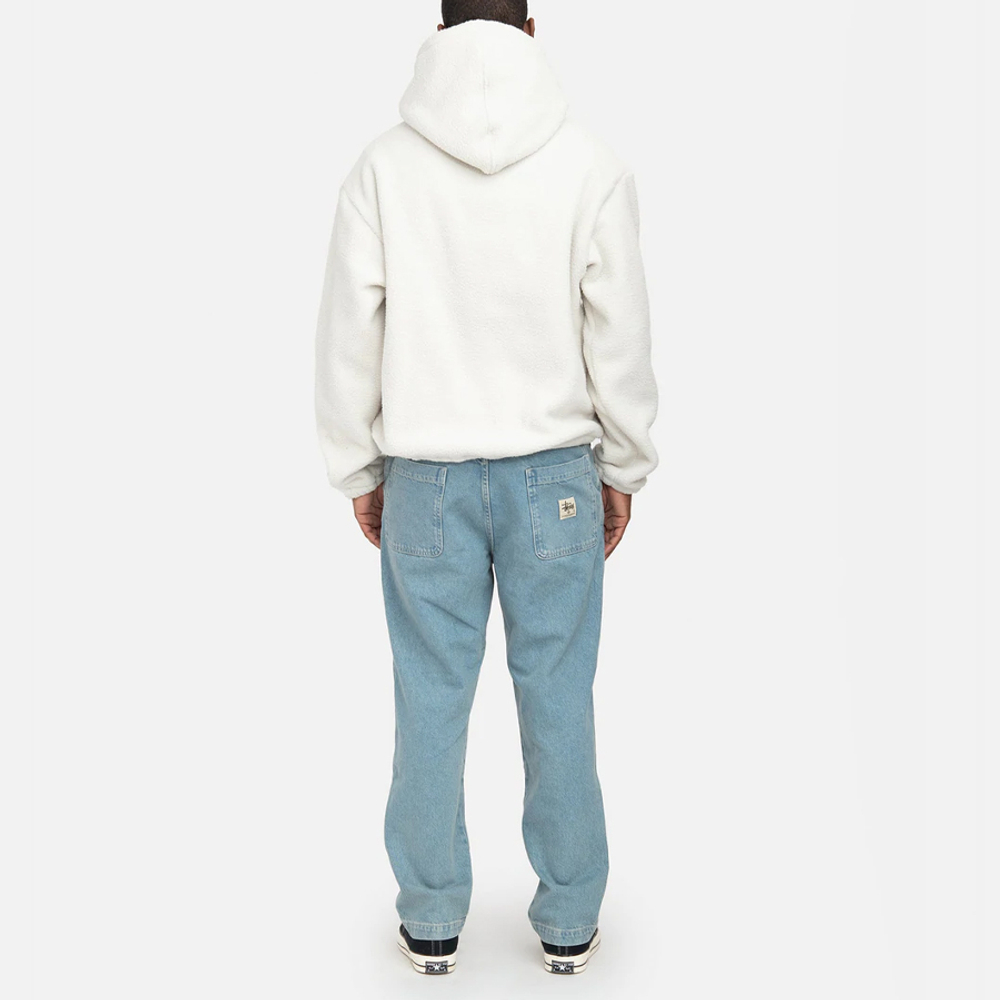 Худи Stussy SS22 Bronson Sherpa Hood logo, 118481
