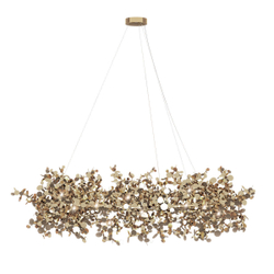 10101/800 Gold Подвесная люстра LOFT IT Spark