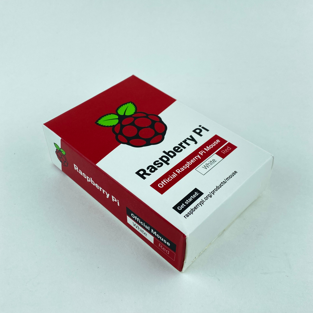 Официальная проводная мышь Raspberry Pi Mouse