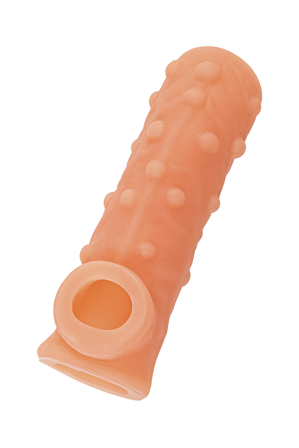 Насадка Kokos с дополнительной стимуляцией телесная 10 см