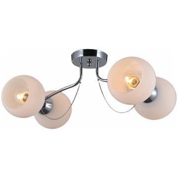 Люстра потолочная ILLUMICO E27 IL0035-4CSQ-79 CR