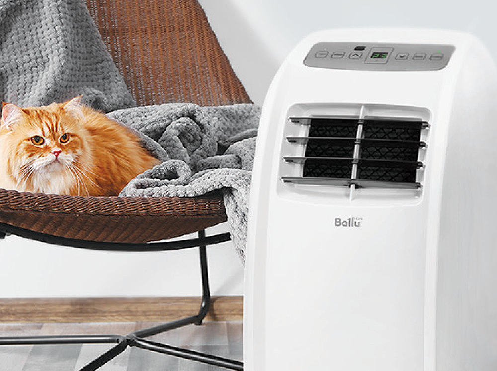 Мобильный кондиционер Ballu BPAC-07 CP_22Y