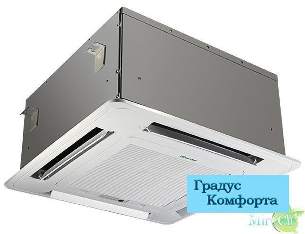 Кассетные кондиционеры Hisense AUC-60UX4SFA/AUW-60U6SP1