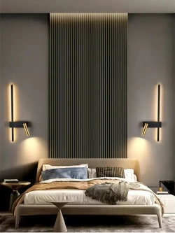 Светильник настенный светодиодный линейный, 4000K, 10Вт, 51 см, левый