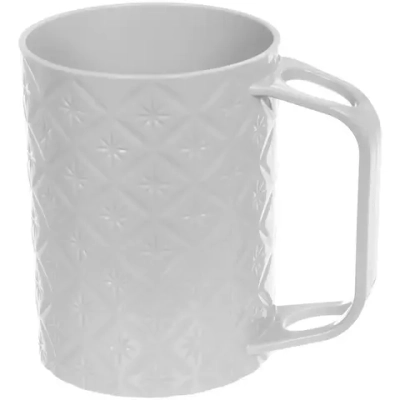 Кружка пластиковая 500мл «Узор», микс цветов