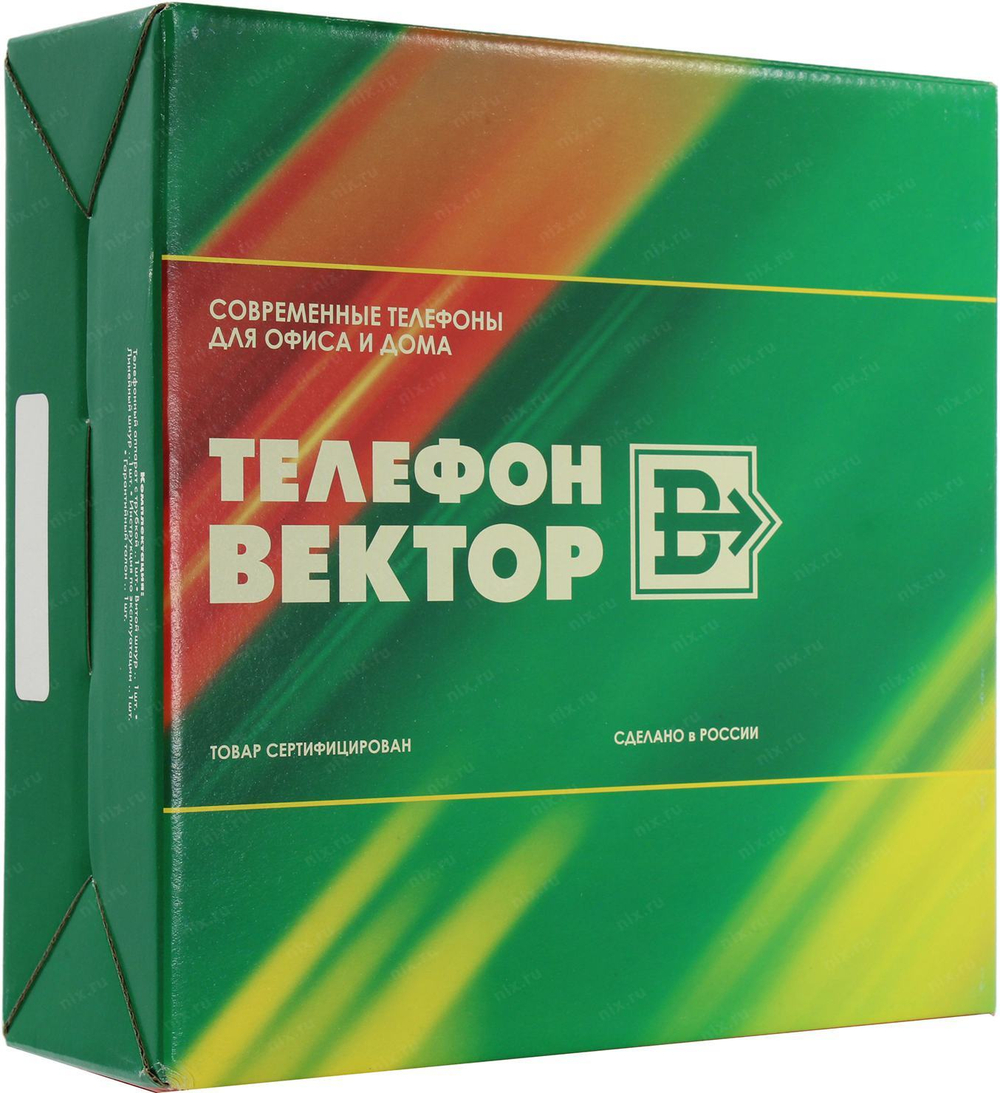 Проводной телефон Вектор 801/08