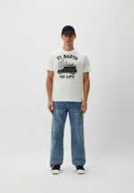 Футболка муж. Saint Barth SKI LIFT белый гелентваген