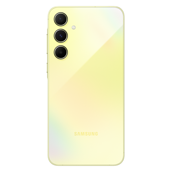 Смартфон Samsung Galaxy A55 8/256 Гб Жёлтый