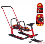 Снегокат Барс 505 Twins Baby Push скорость 59