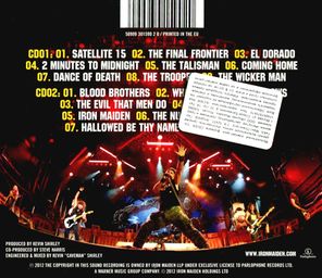 Iron Maiden / En Vivo! (2CD)