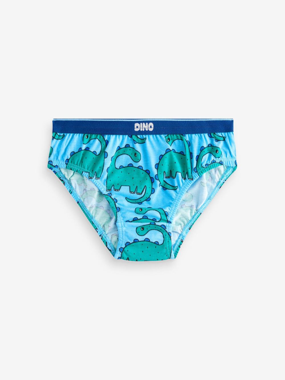 Трусы для мальчика Next 452-620, 7 шт., Синий, Голубой, Желтый