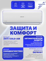 Сплит-система ISHIMATSU AVK 07I внешний и внутренний блок