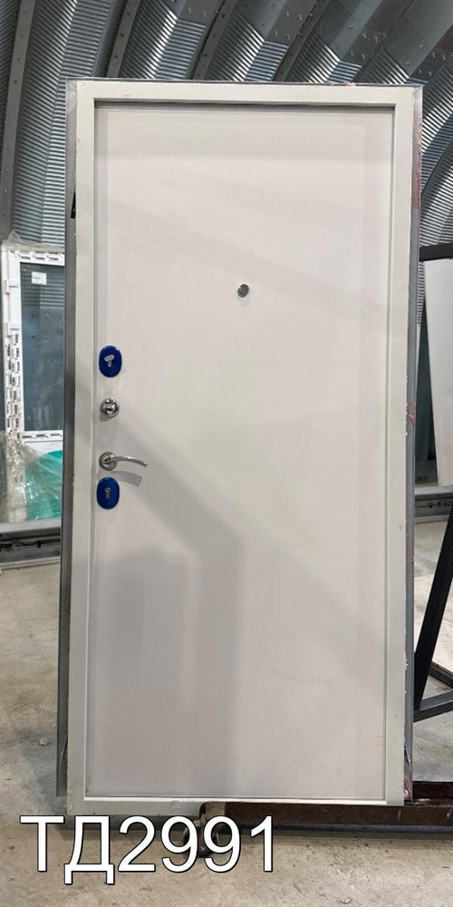 Дверь Металлическая Б/У 2090(в) x 960(ш)