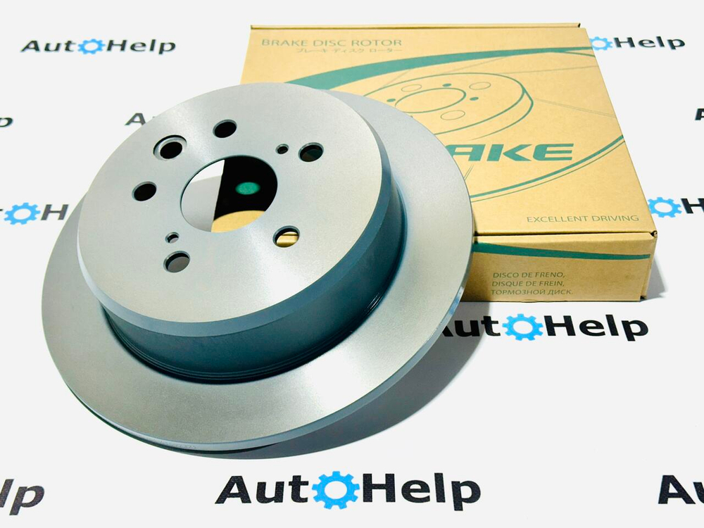 Диск тормозной G-Brake GR-01749 задний