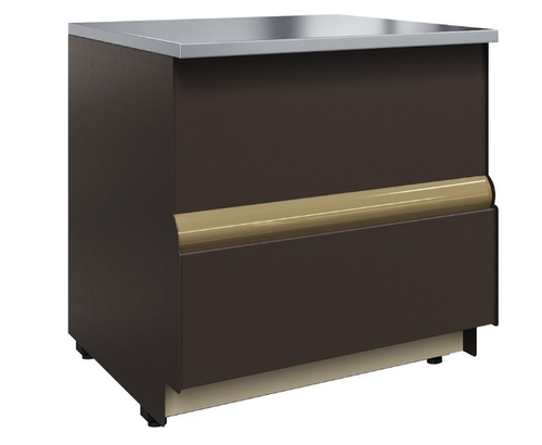 Неохлаждаемый прилавок CARBOMA CUBE KC70 N 0,6-7 (П-0,6)