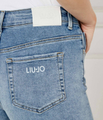Джинсовые шорты Liu Jo - голубой(UA5076 DS615)