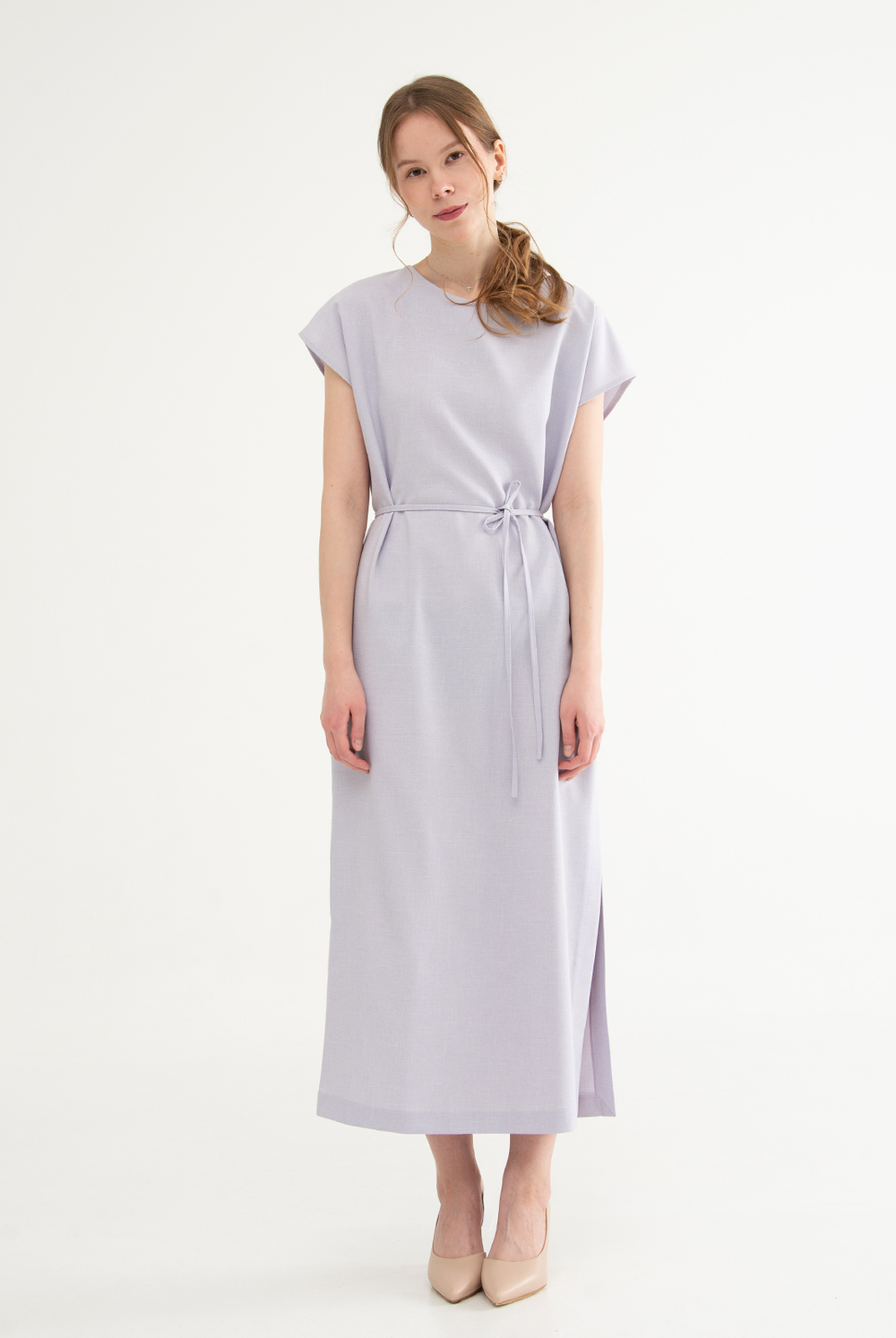 Платье женское 3946АПА, иней #38Ин053946АПА