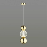 Подвесной светильник Odeon Light CRYSTAL 5008/7LA