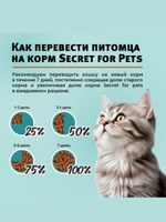 Влажный корм для котят Secret Life Force (Секрет) 0,085кг ягненок в соусе пауч. В комплекте 24 шт