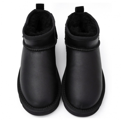 UGG Classic Ultra Mini Metallic Black