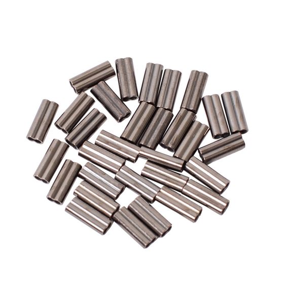 Зажим двойной для монолиня / линя Scorpena (10 шт) ø 1,2 мм