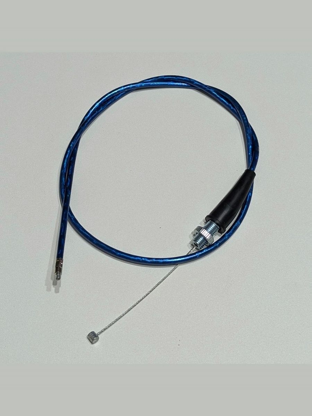 - Трос газа 970 мм синий для мотоциклов, скутеров, квадроциклов (усиленный)