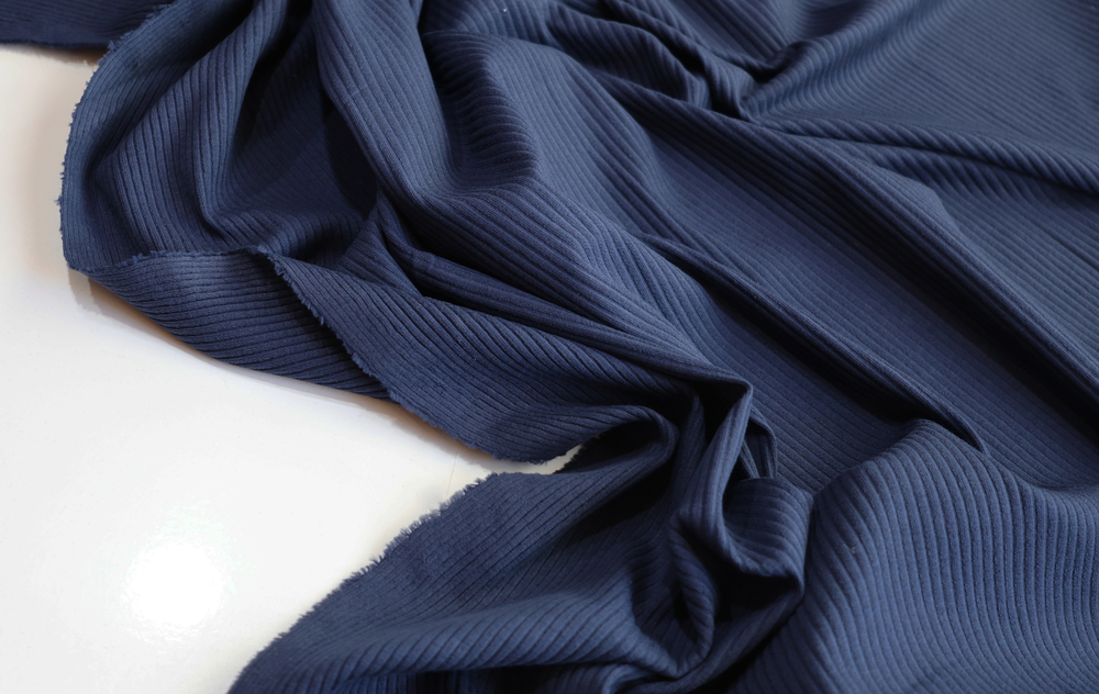 ТЕМНО-СИНИЙ - Лапша хлопковая, пенье (Елена)