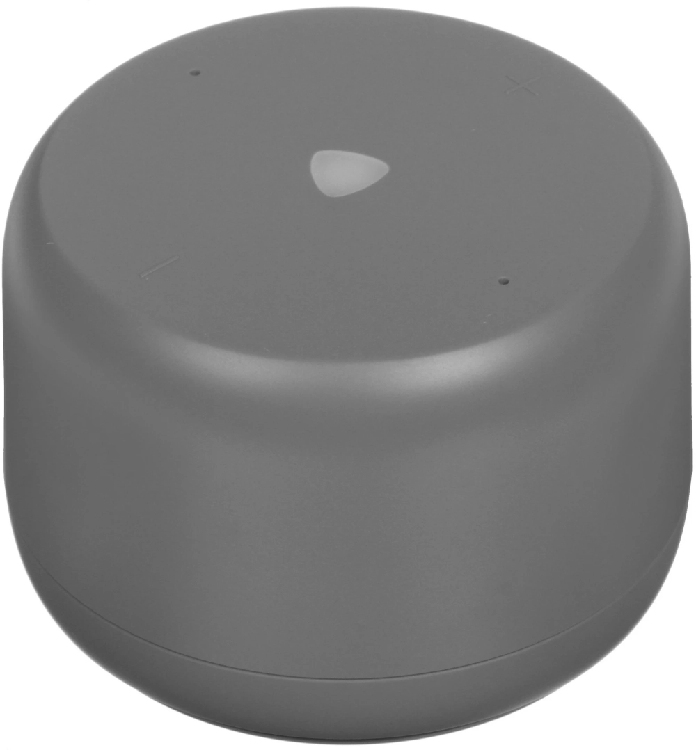 Умная колонка Yandex Станция Лайт 2 без часов Алиса графитовый 6W 1.0 BT/Wi-Fi 10м (YNDX-00028GRY)