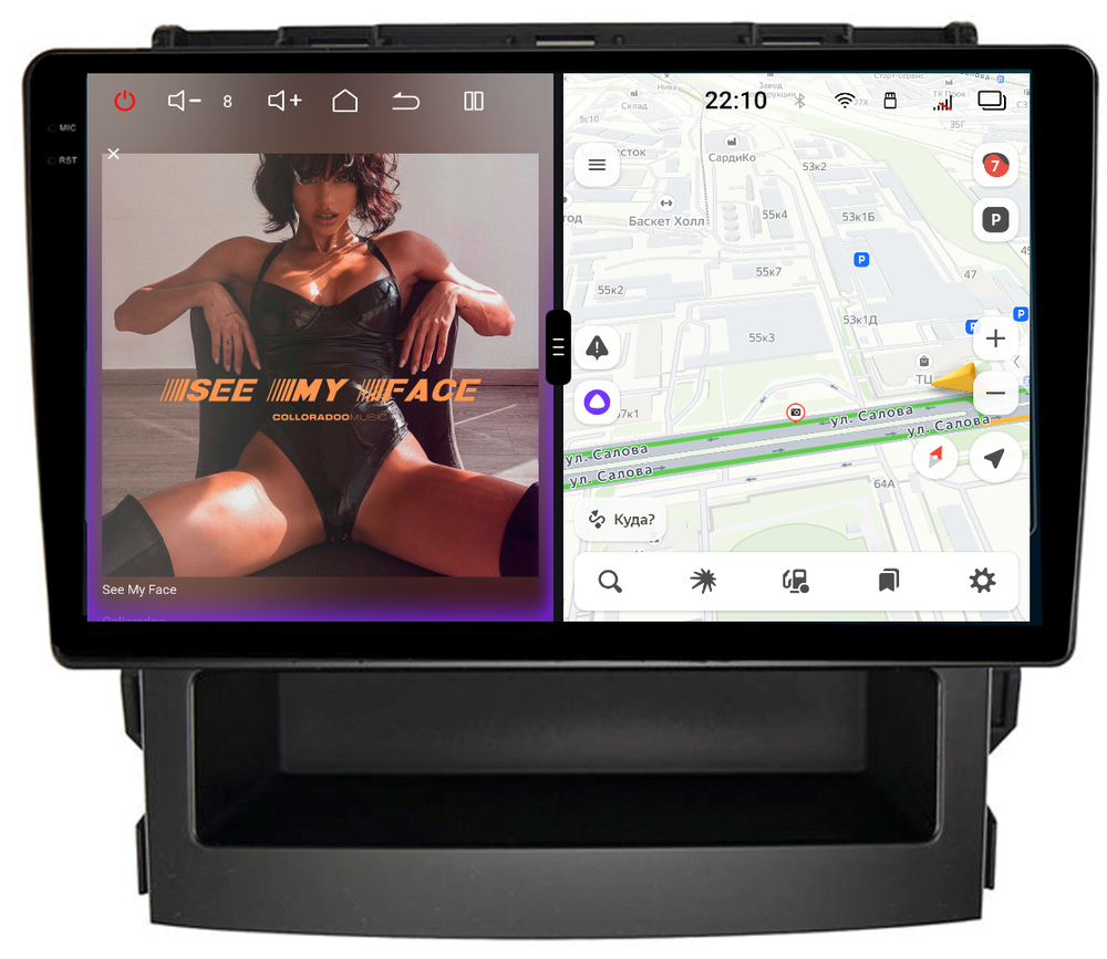 Магнитола для Subaru 2017-2023 Forester 5, XV 2, Impreza 5 (США)- Redpower 85663 PRO/PROmax ТОП звук, 2K QLED, Android 14, CarPlay, 4G SIM-слот