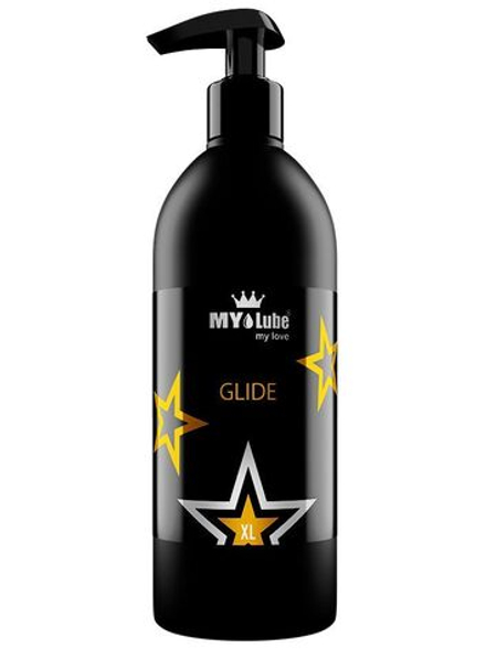 Анальная гель-смазка на водной основе MyLube GLIDE XL - 500 мл.