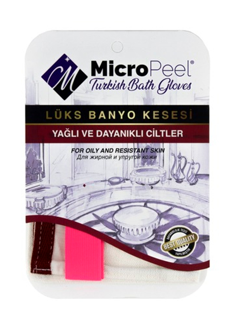 Кесе для жирной и упругой кожи "MicroPeel"