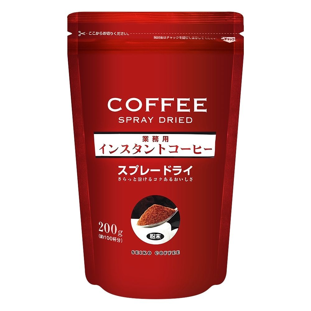 Кофе растворимый Seiko Coffee по технологии Spray dried