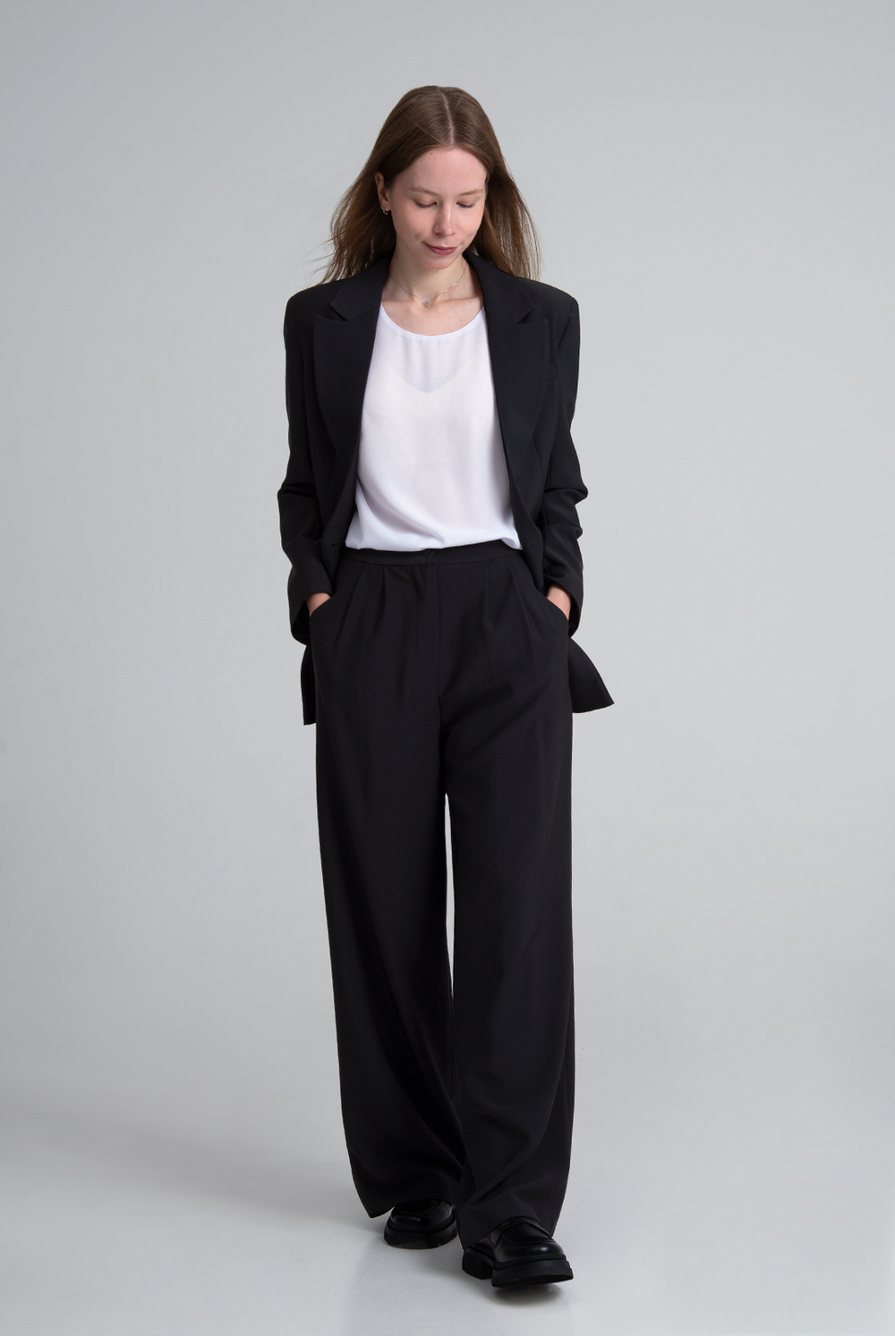 Жакет женский 3561зп, черный #70Ч043561зп