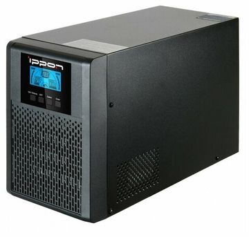 ИБП с двойным преобразованием IPPON Innova G2 Euro 1000 черный 900 Вт