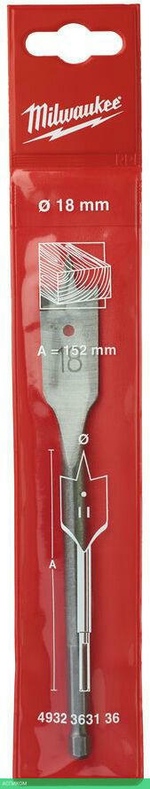 Сверло Milwaukee 18х152мм (4932363136)