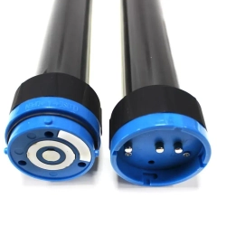 Лампа светодиодная аккумуляторная сборная (2х10W COB LED,2 магнита,2крючока,180гр.,1000Lm,2000mAh,USB провод,время раб.2ч,время заряд.4ч) RockForce##Rock FORCE RF-L03