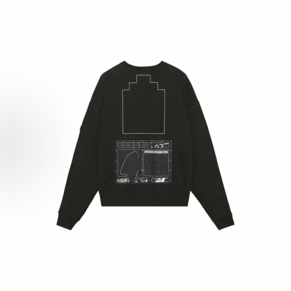 Свитшот Cav Empt Trajectory SS23
